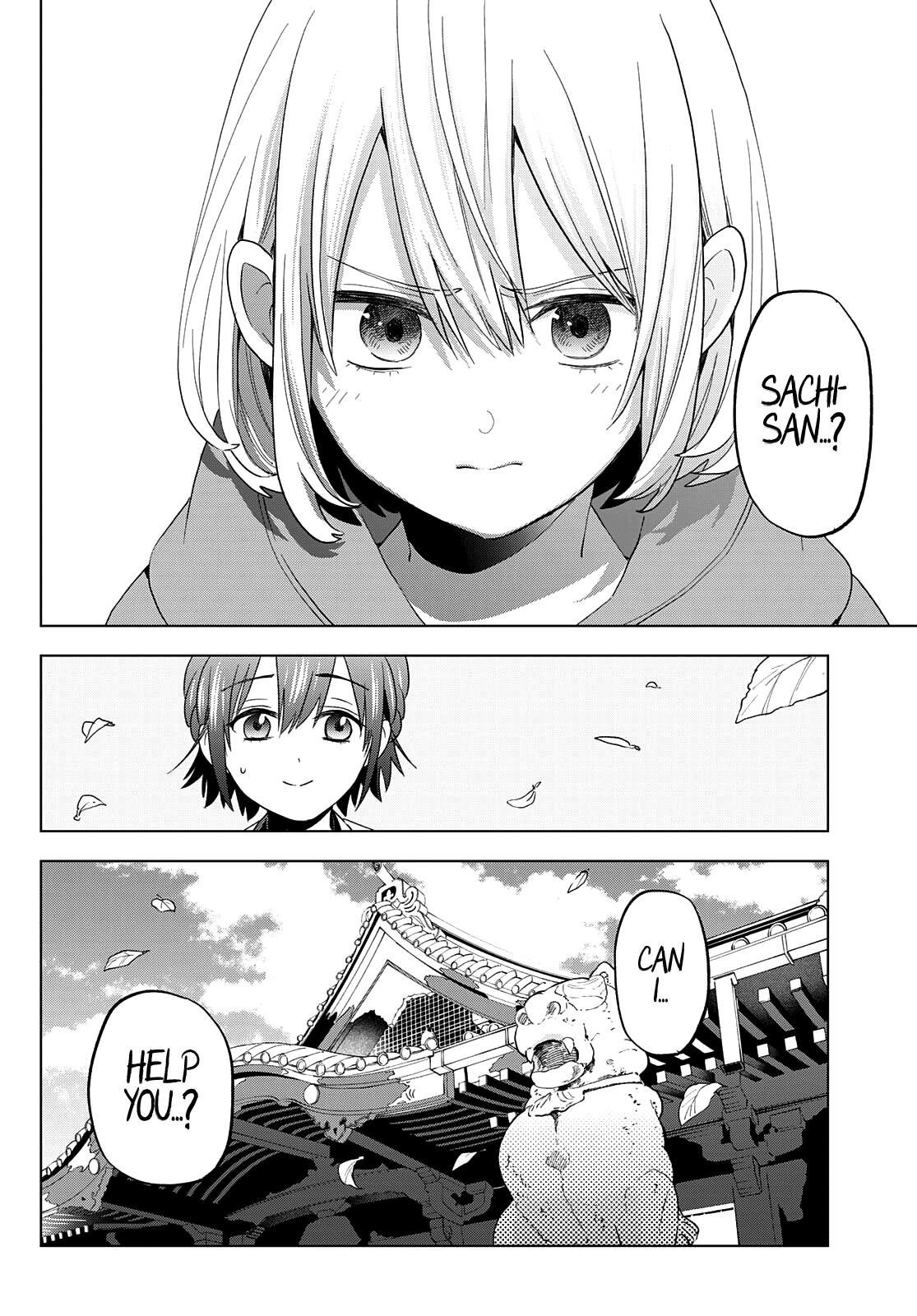 Kakkou no Iinazuke Chapter 119 4